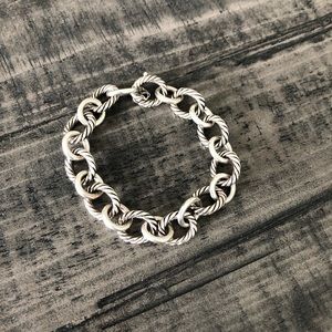 David Yurman Medium Oval Link Bracelet